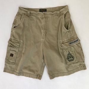 JNCO Cargo Baggy Skater Shorts